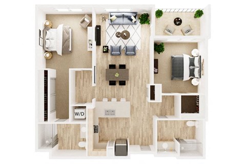 2650 W El Camino Real 1-2 Beds Apartment for Rent - Photo Gallery 25