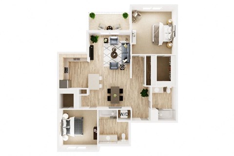 2650 W El Camino Real 1-2 Beds Apartment for Rent - Photo Gallery 24