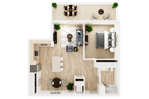 2650 W El Camino Real 1-2 Beds Apartment for Rent - Photo Gallery 22