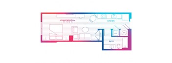 a drawing of a floor plan of a house