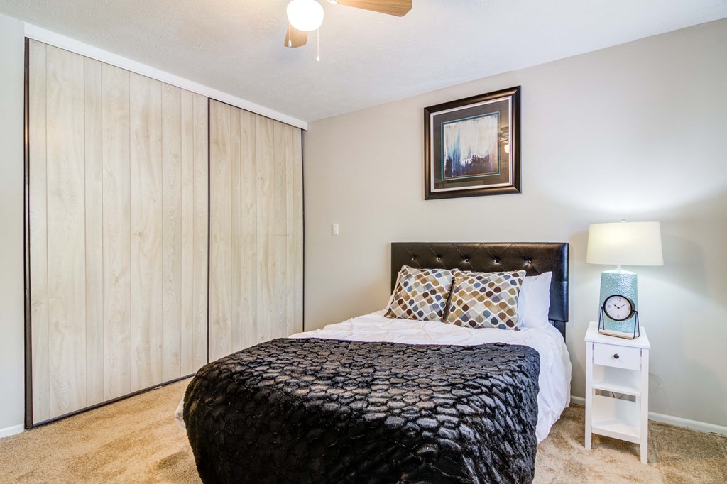 The Element at 3900 apartments in Macon Georgia photo of Cozy Bedroom