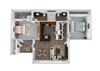 Element 2 Bedroom 2 Bath 1278 square feet