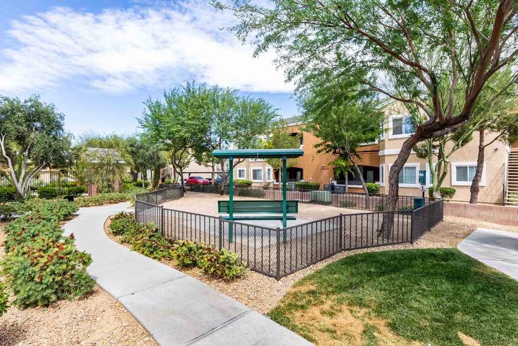 the preserve at ballantyne commons park with a playground and trees