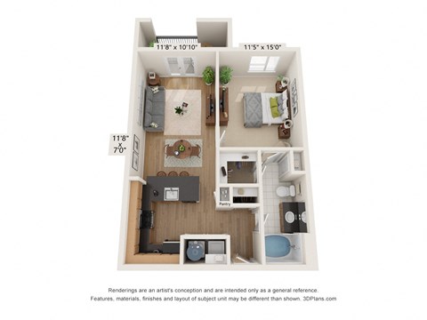 4700 Tribeca Ln 1-2 Beds Apartment for Rent - Photo Gallery 19