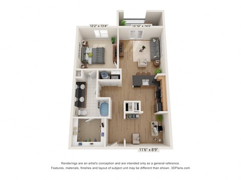 4700 Tribeca Ln 1-2 Beds Apartment for Rent - Photo Gallery 21