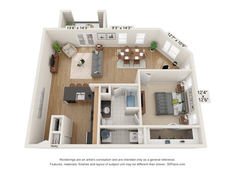 4700 Tribeca Ln 1-2 Beds Apartment for Rent - Photo Gallery 22