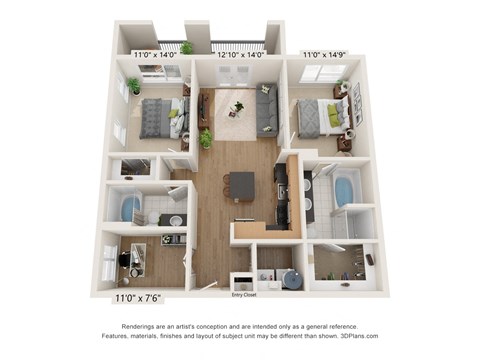 4700 Tribeca Ln 1-2 Beds Apartment for Rent - Photo Gallery 24