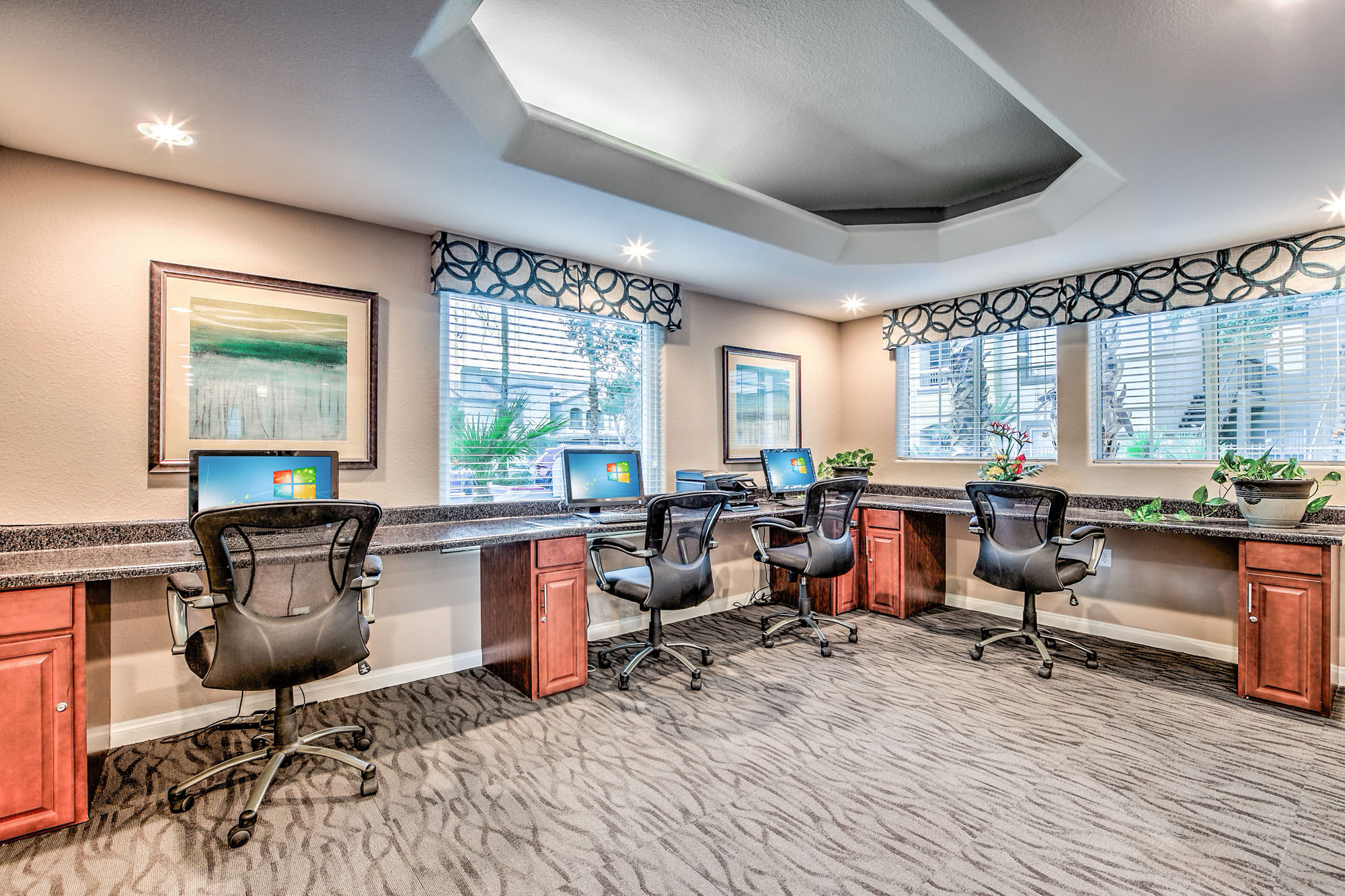 Resident Business Center