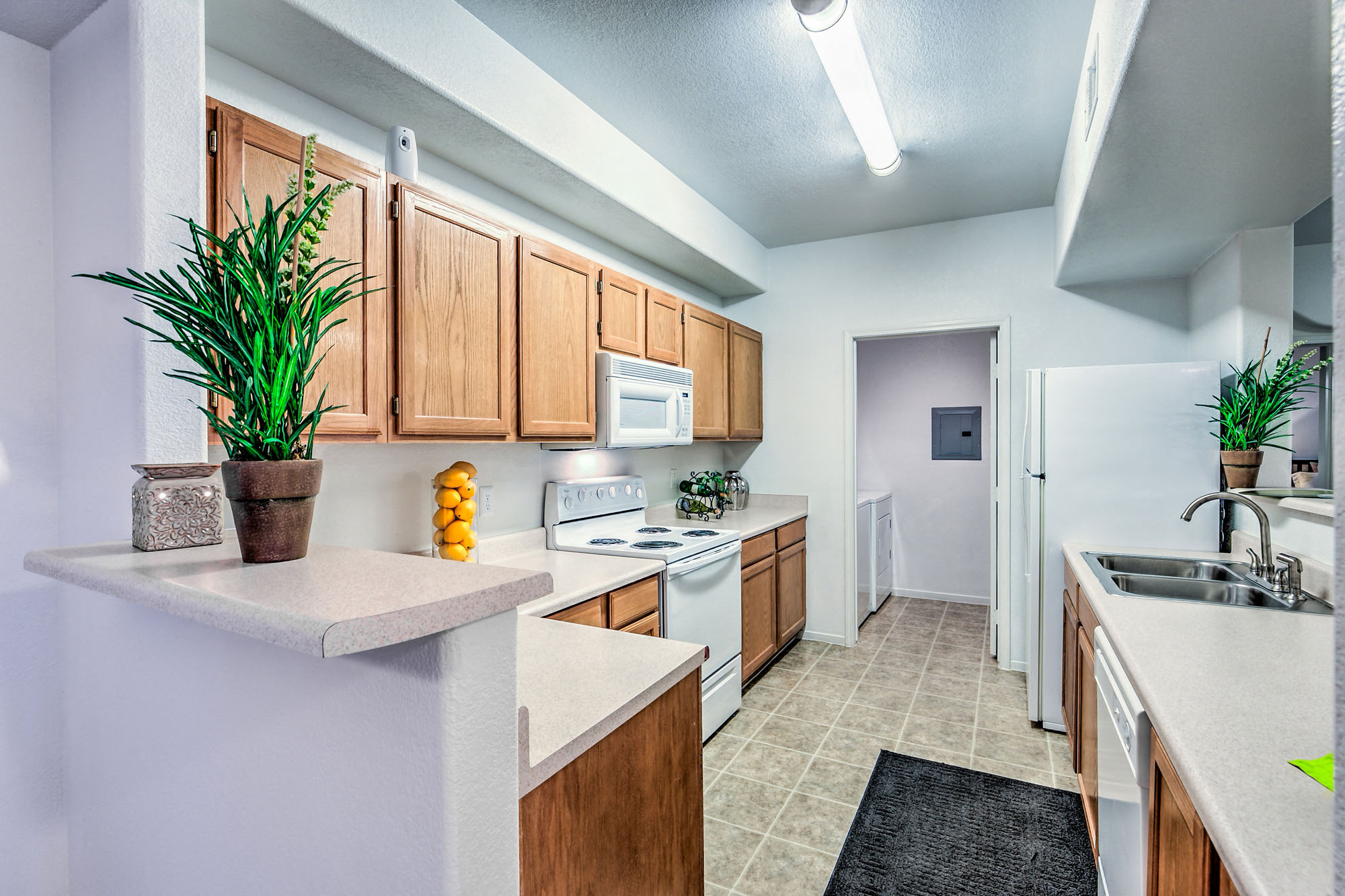 Washer/Dryer in every unit