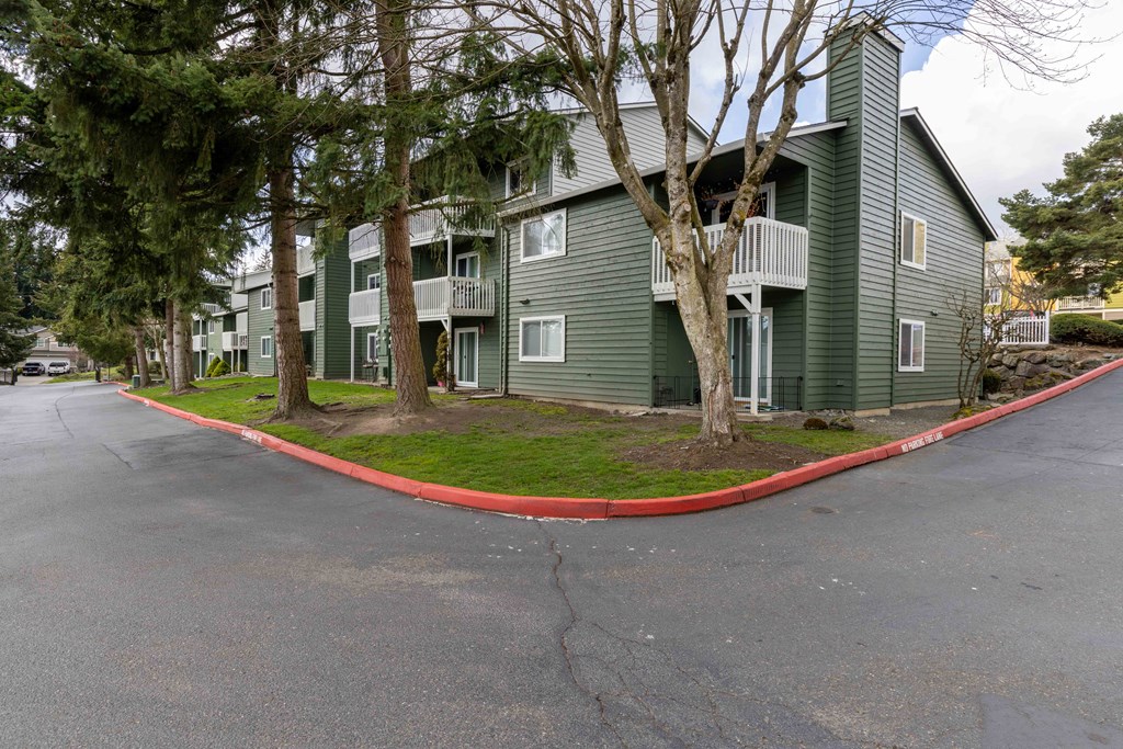 our apartments offer a parking lot for your car