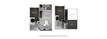 Evo Desert Escape_Loft 2Br 2B_1FL_2FL_2D