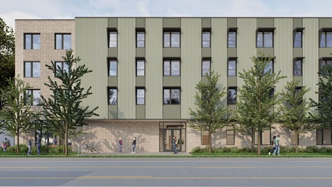 7705 SE Division St. Studio Apartment for Rent