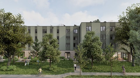 7705 SE Division St. Studio Apartment for Rent