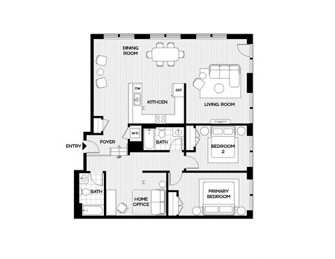 bedroom floor plan an in depth look at the floor plan of a home