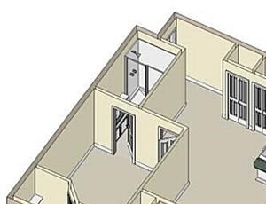 2 Bed - 2 Bath |1036 sq ft floorplan 2 Bed - 2 Bath |1036 sq ft floorplan