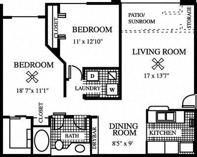 150 SW 91st Ave 1-3 Beds Apartment for Rent - Photo Gallery 28
