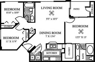 150 SW 91st Ave 1-3 Beds Apartment for Rent - Photo Gallery 31