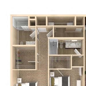 3d 2 Bed 2 Bath 1179 square feet floor plan Allure