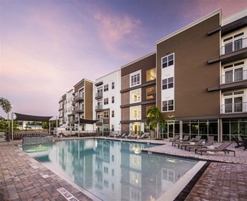Icaria on Pinellas apartments in Tarpon Springs, FL photo of pool - Photo Gallery 16