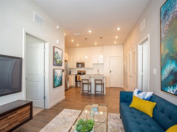 Icaria on Pinellas apartments in Tarpon Springs, FL photo of living room