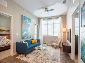 Icaria on Pinellas apartments in Tarpon Springs, FL photo of living room - Photo Gallery 7