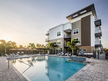 Icaria on Pinellas apartments in Tarpon Springs, FL photo of pool - Photo Gallery 18