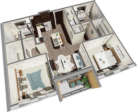 1305 Morgan Stanley Ave Studio-3 Beds Apartment for Rent - Photo Gallery 35