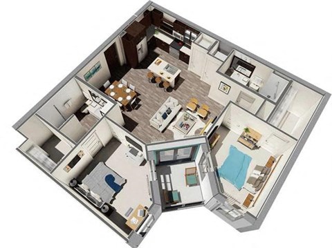 1305 Morgan Stanley Ave Studio-3 Beds Apartment for Rent - Photo Gallery 37