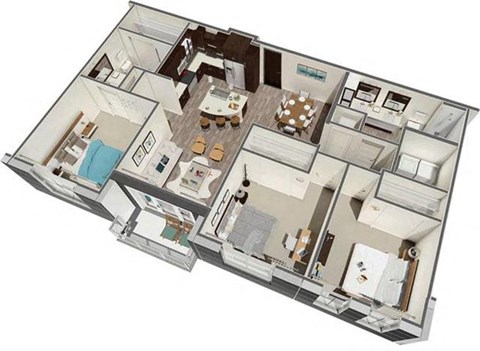 1305 Morgan Stanley Ave Studio-3 Beds Apartment for Rent - Photo Gallery 38