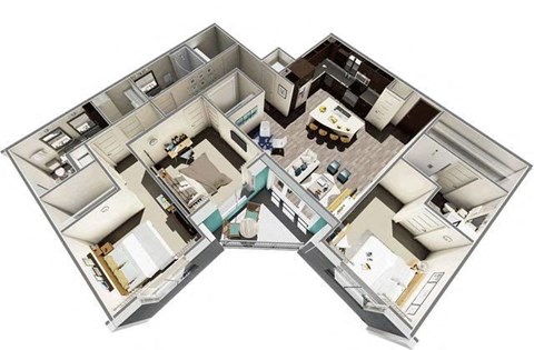 1305 Morgan Stanley Ave Studio-3 Beds Apartment for Rent - Photo Gallery 40