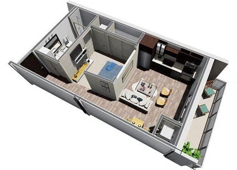 1305 Morgan Stanley Ave Studio-3 Beds Apartment for Rent - Photo Gallery 31