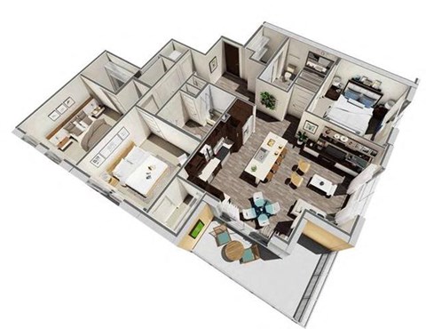 1305 Morgan Stanley Ave Studio-3 Beds Apartment for Rent - Photo Gallery 39