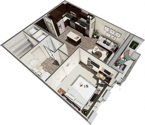 1305 Morgan Stanley Ave Studio-3 Beds Apartment for Rent - Photo Gallery 33