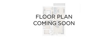 A floor plan is coming soon.