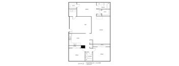3BR/2BA 1,232 sq. ft.