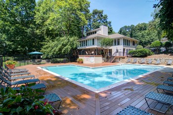 The Falls at Sope Creek Apartments in Marietta Georgia photo of pool - Photo Gallery 11
