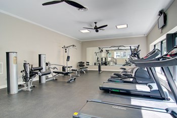 The Falls at Sope Creek Apartments in Marietta Georgia photo of fitness center - Photo Gallery 15