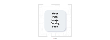 A placeholder image with a message about a floor plan image coming soon.