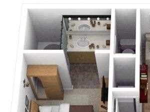 One Bedroom Apartment 1 Bed - 1 Bath |700 sq ft One Bedroom floorplan