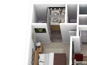 Two Bedroom Apartment 2 Bed - 2 Bath |1035 sq ft Two Bedroom floorplan