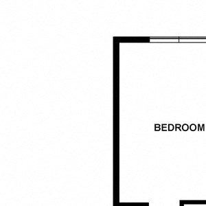 1 Bed 1 Bath 616 square feet floor plan A