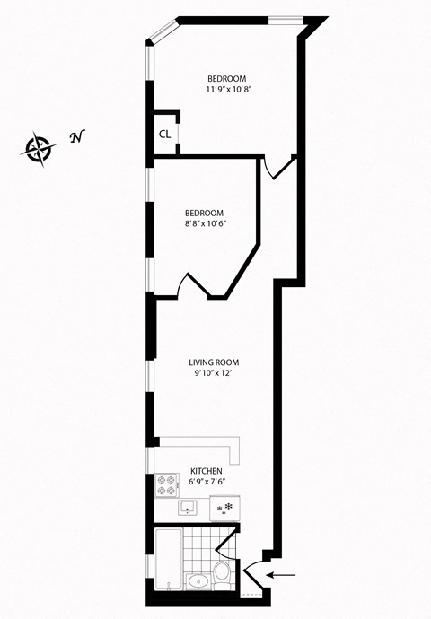 253 E 52nd Street 1 Bed Apartment for Rent - Photo Gallery 16