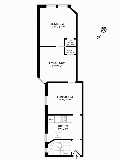 253 E 52nd Street 1 Bed Apartment for Rent - Photo Gallery 15