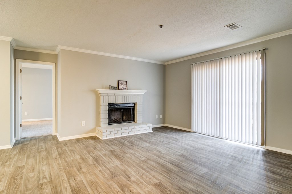 Forest Glen apartments in Austell, GA photo of living room