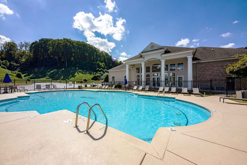 Two Resort Swimming Pools at Forest Ridge Apartments, Knoxville, Tennessee - Photo Gallery 1