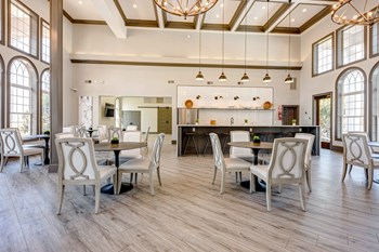 Clubhouse With Catering Kitchen Clubhouse With Catering Kitchen at Forest Ridge Apartments, Knoxville, TN - Photo Gallery 3