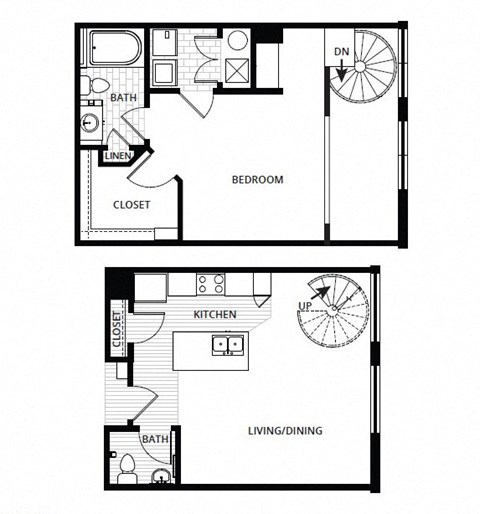floor plan photo of the north constitution at the shipyard in hoboken, nj