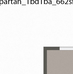 1 Bed, 1 Bath, 662 square feet floor plan A1