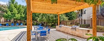 Cabana and grill area - Photo Gallery 11