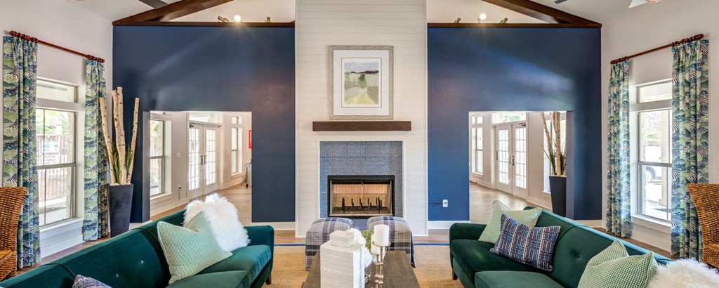 clubhouse seating area